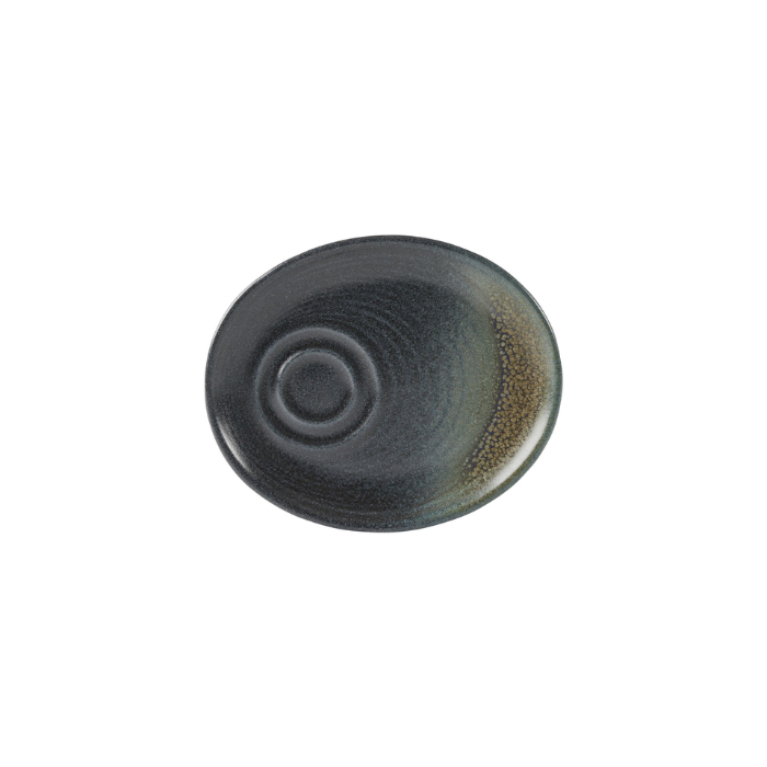 Rustico Premium 198020DU Dusk Saucer - Side Plate 20cm x 17cm
