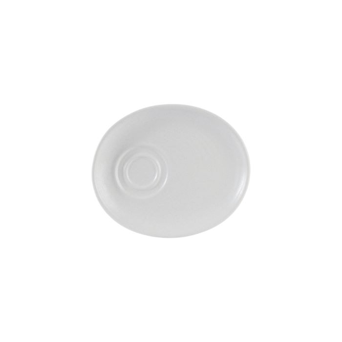 Rustico Premium 198020IV Ivory Saucer 20 x 17cm