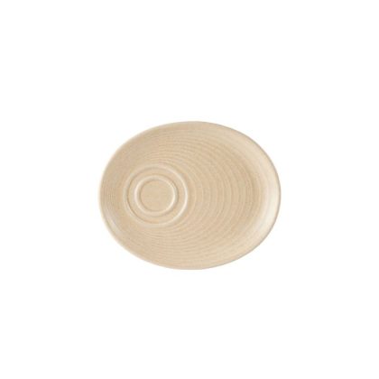 Rustico Premium 198020NU Nude Saucer-Side Plate 20 x 17cm