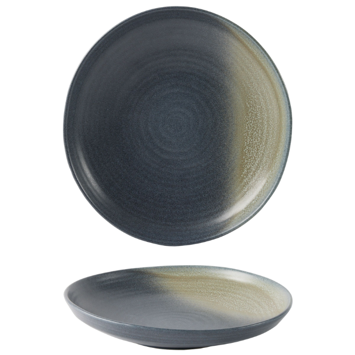 Rustico Premium 198026DU Dusk Deep Plate 26cm - 10 1_4in