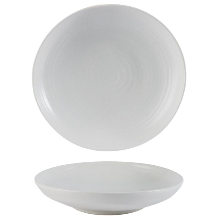 Rustico Premium 198026IV Ivory Deep Plate 26cm