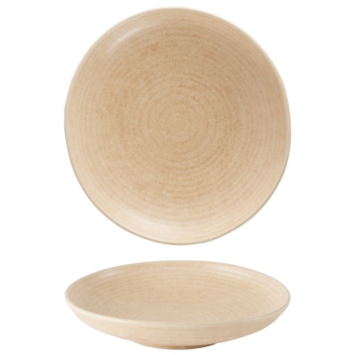Rustico Premium 198026NU Nude Deep Plate 26cm