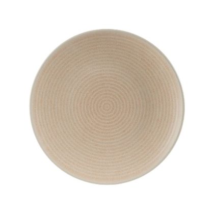 Rustico Premium 198030NU Nude Coupe Plate 30cm Overhead