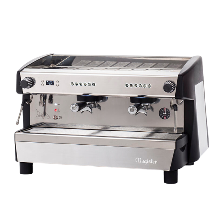 Magister Black Coffee Machine 2 Groups