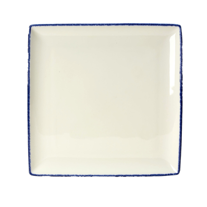 17100553 Blue Dapple Square 27cm x 27cm (10 5_8in x 10 5_8in)