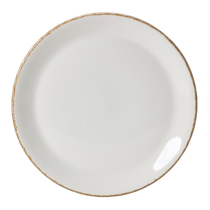 17140565 Brown Dapple Plate Coupe 30cm 11 3_4in