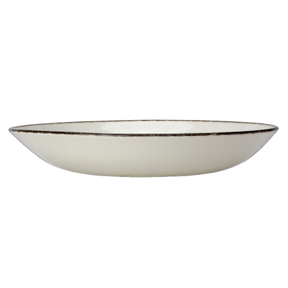 17560545 Charcoal Dapple Coupe Bowl 29cm 11 1_2in