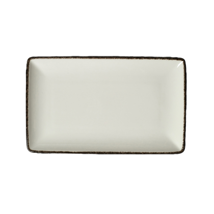 17560550 Charcoal Dapple Rectangle One 27cm x 16.75cm