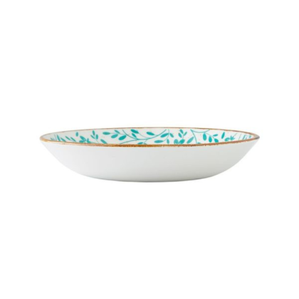 18020569 Steelite Flora Aqua Coupe Bowl 25.5cm 10in