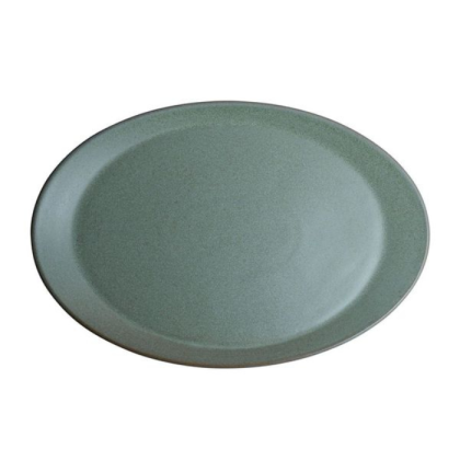 6218RT022 Steelite Carnaby Teal Oval Platter 30.5cm x 20.25cm 12in x 8in