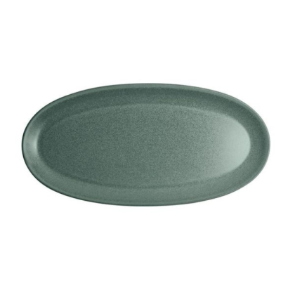 6218RT023 Steelite Carnaby Teal Oval Platter 28cm x 14cm 11in x 5 1_2in Top View