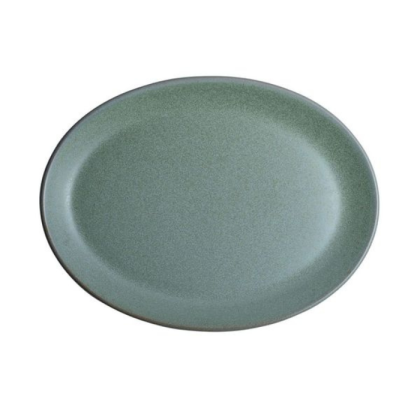 6218RT024 Steelite Carnaby Teal Oval Plate 20.25cm x 15.25cm 8in x 6in