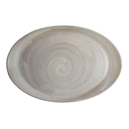 6219RT022 Steelite Carnaby Dove Oval Platter 30.5cm x 20.25cm 12in x 8in
