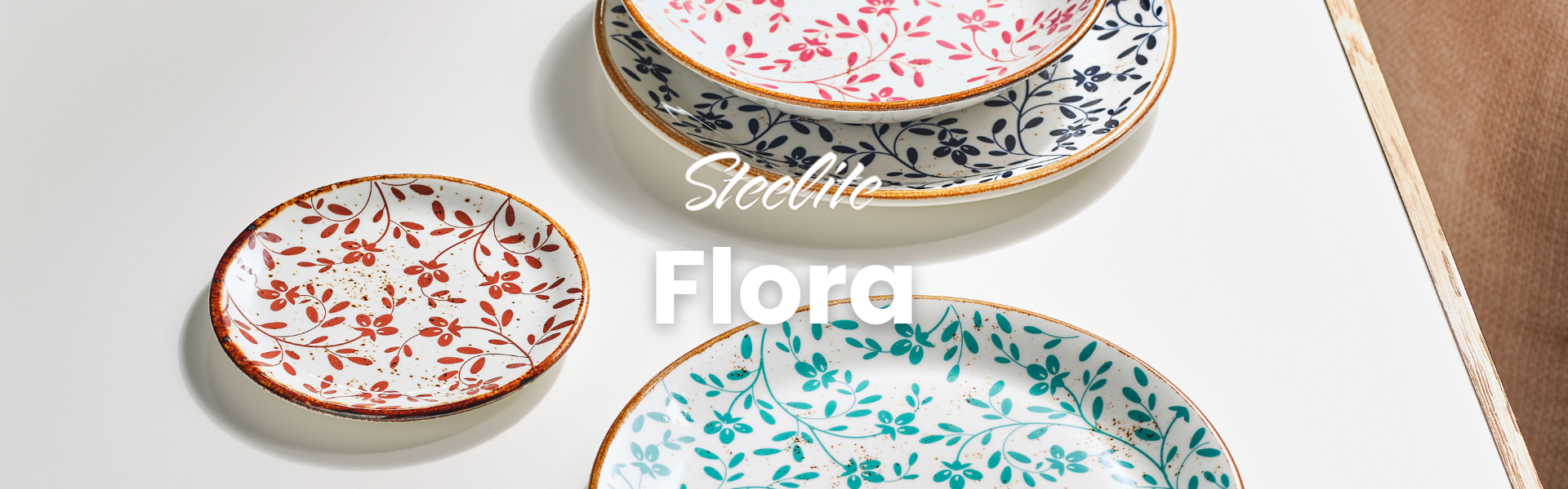 Steelite Flora