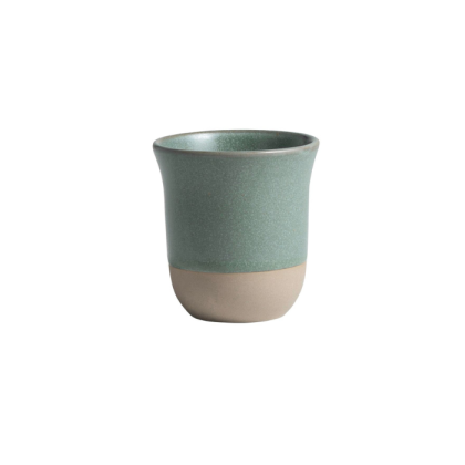 6218RT028 Steelite Carnaby Teal Cup Unhandled 7cm x 7.3cm 2 3_4in X 2 7_8in 14.25cl 4oz
