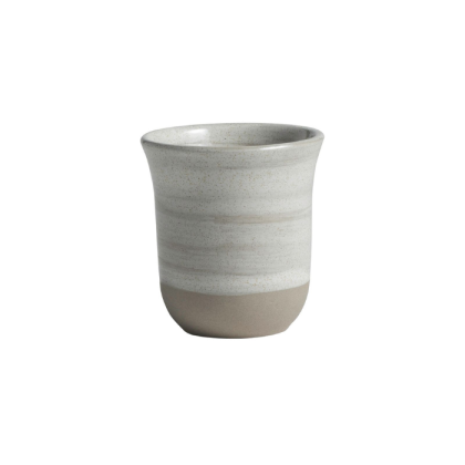 6219RT028 Steelite Carnaby Dove Cup unhandled 7cm x 7.3cm 2 3_4inx 2 7_8in 14.25cl 5oz