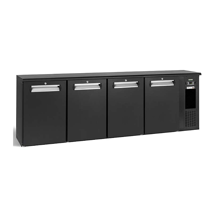 E3/2222MU84 E3 Solid Door Anthracite Bottle Cooler
