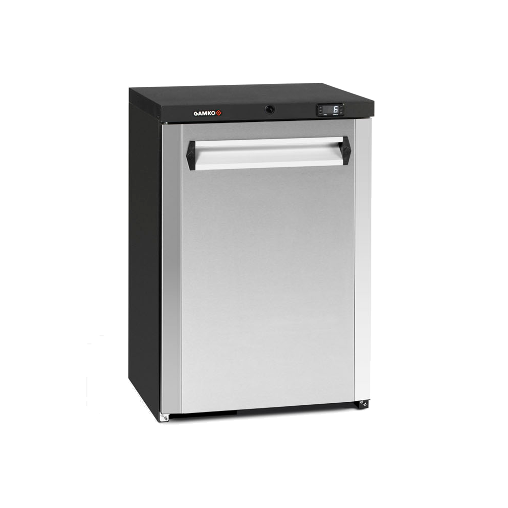 MG3-150RCS Gamko Single Right Hinge S/S Door 150L Bottle Cooler