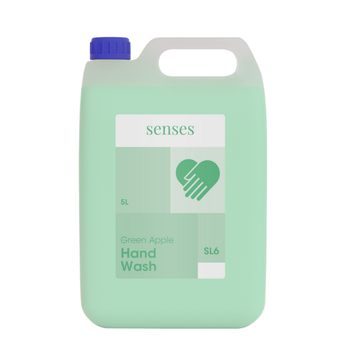 Roneford Catering Senses Green Apple Hand Wash 5L