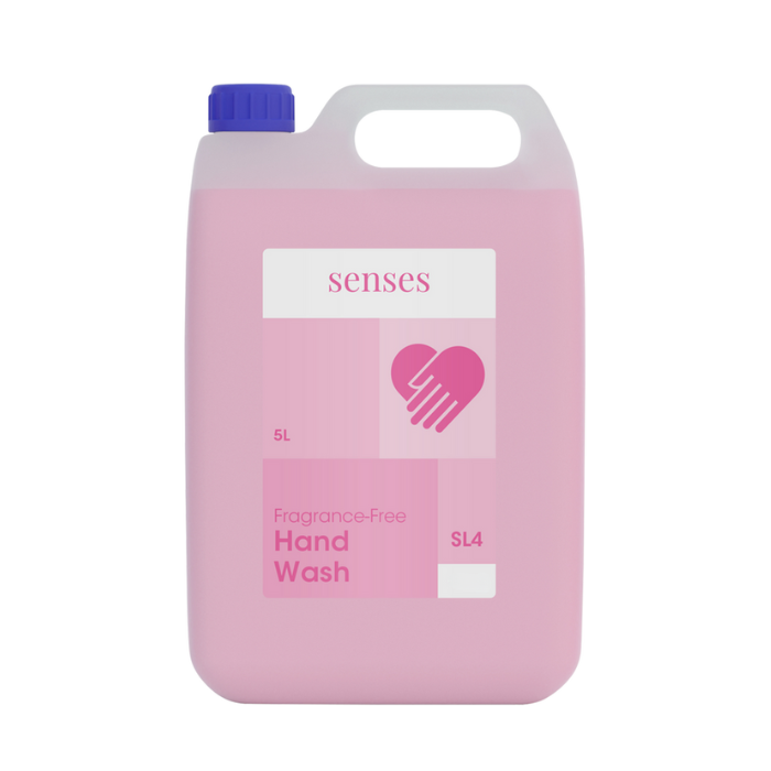 Roneford Catering Senses Fragrance-Free Hand Wash 5L